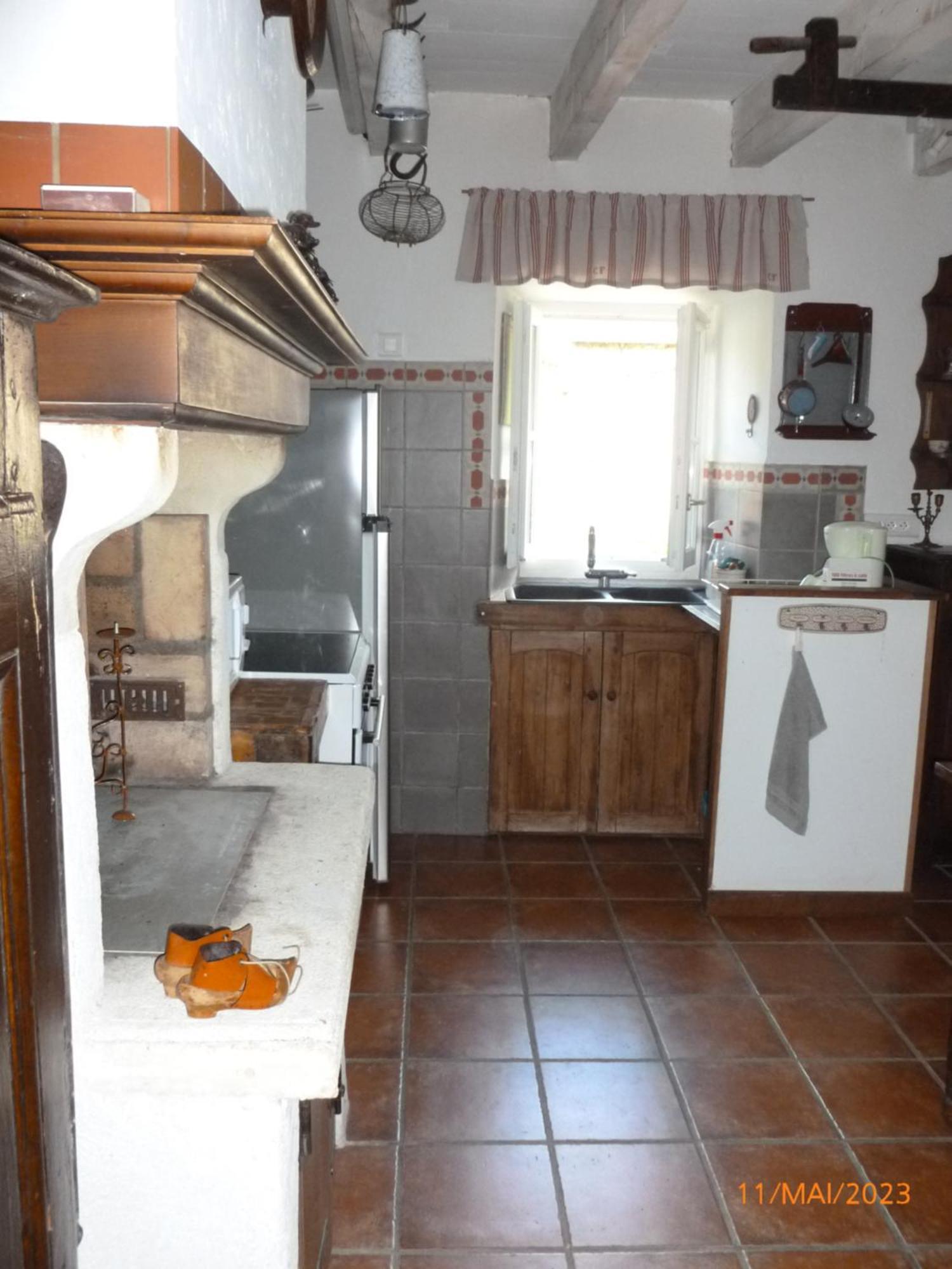 Saint-Paul-des-Fonts Maison De Village מראה חיצוני תמונה