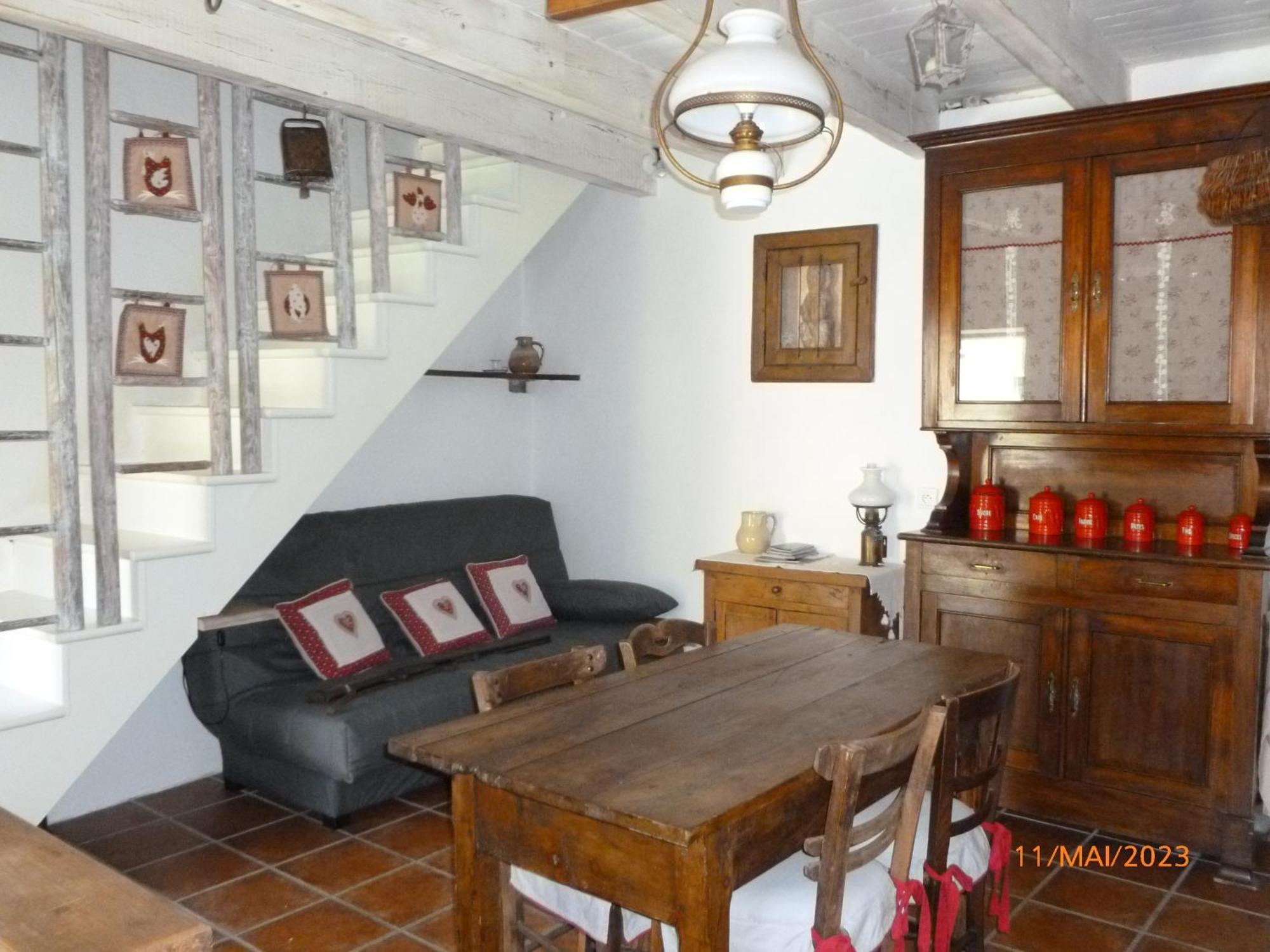 Saint-Paul-des-Fonts Maison De Village מראה חיצוני תמונה