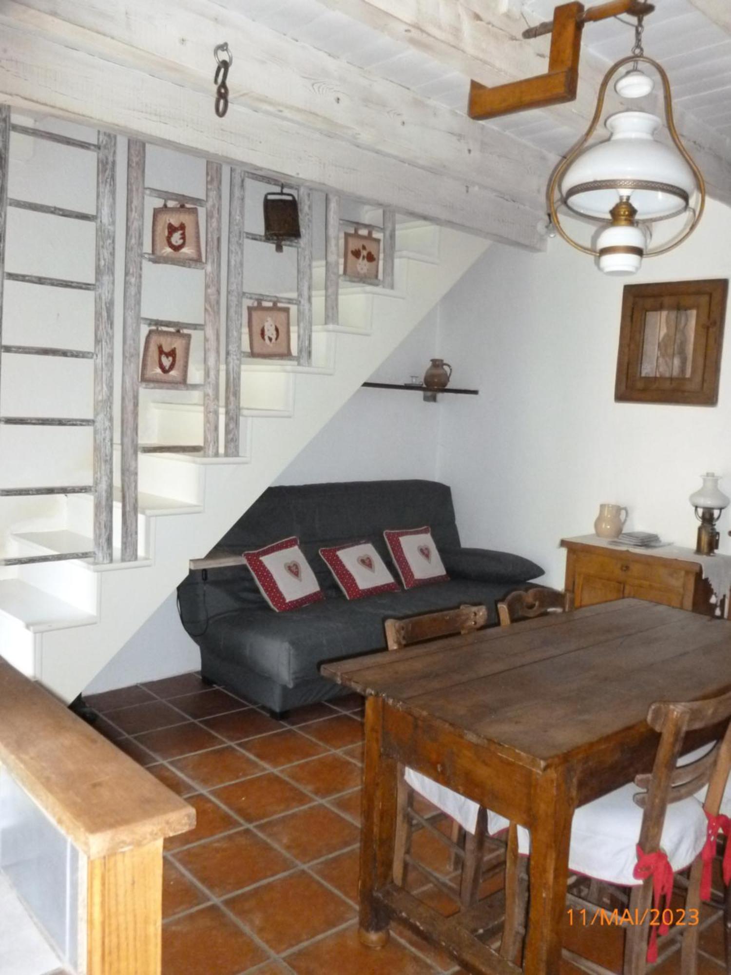 Saint-Paul-des-Fonts Maison De Village מראה חיצוני תמונה