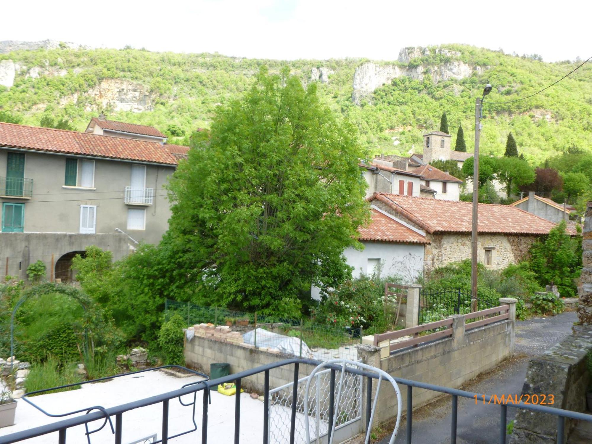 Saint-Paul-des-Fonts Maison De Village מראה חיצוני תמונה