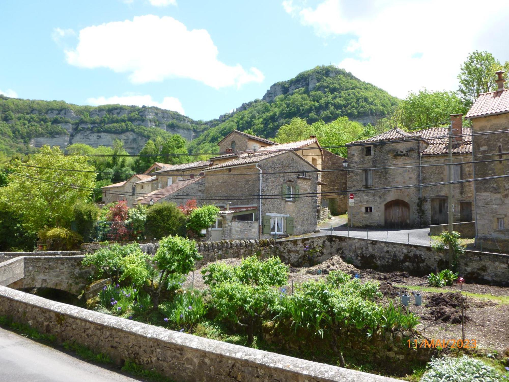 Saint-Paul-des-Fonts Maison De Village מראה חיצוני תמונה